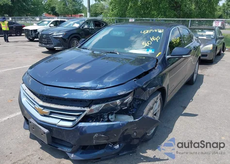 2016 Chevrolet Impala 2Lt из США, поврежденный, VIN 2G1115S31G9148480